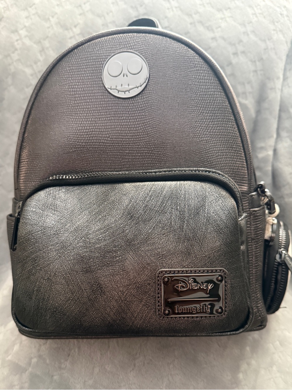 NWT Loungefly The Nightmare Before Christmas Jack Skellington Exclusive Textured